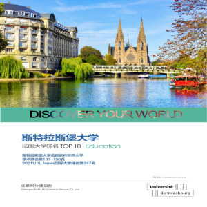 法国斯特拉斯堡大学商务工程学专业硕士