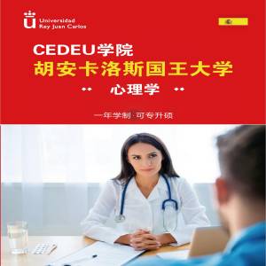 西班牙胡安卡洛斯大学心理学专业硕士